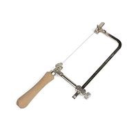 HOMESOM 1PC Sierra de Coping Marco de Acero para Madera Piedra Jade Corte de Metal Multi función Herramienta de Mano