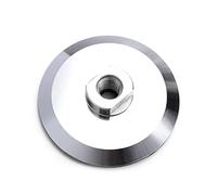 HOMESOM Almohadilla de pulido de diamante de 3 pulgadas Soporte de respaldo basado en aluminio M14 Almohadilla de soporte de rueda polaca