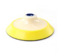 HOMESOM Almohadillas de respaldo de gancho y bucle de 5 pulgadas, placa para pulir almohadillas de lavado, discos de lijado, 1 unidad