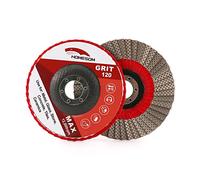 HOMESOM Disco abrasivo de lija de 5 pulgadas, 1 unidad de grano 120 para amoladora angular, almohadilla de lijado de diamante