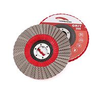 HOMESOM Disco abrasivo de lija de 5 pulgadas, 1 unidad de grano 200 para amoladora angular, almohadilla de lijado de diamante