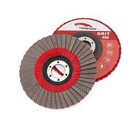 HOMESOM Disco abrasivo de lija de 5 pulgadas, 1 unidad de grano 400 para amoladora angular, almohadilla de lijado de diamante