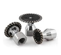 HOMESOM Sierra de diamante de 30/40/50 mm BIade con RemovabIe FIange M14 Grabado Disco de corte Talla Concreto Granito Arenisca