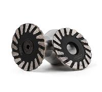 HOMESOM Sierra de diamante de 30 mm BIade con RemovabIe FIange M14 Grabado Disco de corte Talla Concreto Granito Arenisca