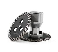 HOMESOM Sierra de diamante de 50 mm BIade con RemovabIe FIange M14 Grabado Disco de corte Talla Concreto Granito Arenisca