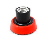 HOMESOM Soporte de respaldo de plástico de 2 pulgadas para almohadilla de respaldo de rosca M14 para limpieza de coche de almohadilla de pulido