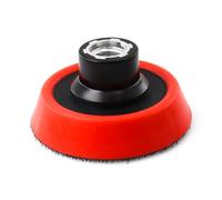 HOMESOM Soporte de respaldo de plástico de 3 pulgadas para almohadilla de respaldo de rosca M14 para limpieza de coche de almohadilla de pulido