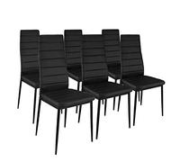 HomeSouth Habitdesign, Piel sintética, PU Negro-Negro