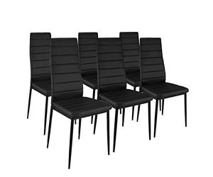 HomeSouth Habitdesign, Piel sintética, PU Negro-Negro
