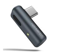 HomeSpot BA308 Recast Nano Dongle - Receptor Bluetooth USB-C con Auracast para audífonos MFi y ASHA
