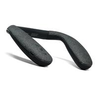 HomeSpot JY508 - Altavoz inalámbrico con banda para el cuello, sonido estéreo 3D, 12 horas de tiempo de reproducción, baja latencia para televisión/juegos, carga rápida tipo C, altavoz portátil para