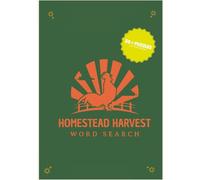 Homestead Harvest Word Search: 50+ Large Print Farm Life Word Searches for Adults, Teens & Kids - Relaxing Country-Themed Brain Games Featuring Barnyard Animals, Crops & Rural Living