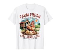 Homestead Life Pride - Huevos frescos de granja para la familia Camiseta