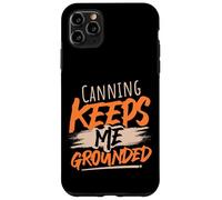 Homesteading Jarring Conservación de Alimentos para conservas Carcasa para iPhone 11 Pro MAX