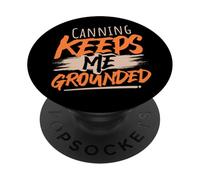 Homesteading Jarring Conservación de Alimentos para conservas PopSockets PopGrip Adhesivo