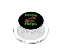 Homesteading Therapy Land Is My Therapy Regalo autosuficiente PopSockets PopGrip para MagSafe