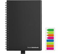 HOMESTEC - Cuaderno inteligente reutilizable A5 - Bolígrafo incluido - 210 x 148 mm