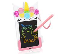 HOMESTEC-tableros de dibujo para niños, tablero de escritura LCD de 4,5 pulgadas, juguetes para niños de 2, 3, 4, 5 y 6 años, regalos para niños y niñas