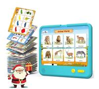 HOMESTEC Tarjetas Flash parlantes para niños pequeños