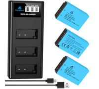 Homesuit Batería LP-E17 de 1400 mAh y USB-C LCD, kit de cargador para Canon Rebel SL3, SL2, T8i, T7i, T6i, T6s, EOS R8, R10, R100, RP, M3, M5, M6, 200D, 77D, 750D, 760D, 800D, 8000D y más (paquete de