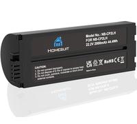 Homesuit NB-CP2L - Batería para impresora fotográfica Canon NB-CP1L CP2L Selphy CP1500, CP1300, CP1200, CP910, CP900, CP820, CP810, CP800, CP520, CP510, CP500, CP100 (1 unidad)
