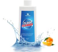 Hometimes Limpiador Universal para Robots Aspiradores Compatible con Tineco Bissell Leifheit Vileda Conga Pisos Detergente Concentrado Elimina Suciedad y Manchas Limpieza sin Residuos, mandarina