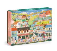 Hometown Cheer 1000 Piece Puzzle (Importación USA)