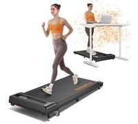 HOMETRO 3.0 HP Cinta de Correr con 9% Inclinación, 1-8 km/h, Cinta Andar Escritorio, Capacidad Máxima de 120kg, Control Remoto por Aplicación, Fácil de Ensamblar