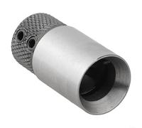 HomeVortex 1 pieza de base de manga de taladro para carpintería, broca de madera en portabrocas de plataforma de perforación, herramienta eléctrica de base de manga de portabrocas (20 x 40 L tipo