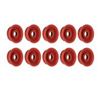 HomeVortex 10/30 piezas de sellado de silicona para anillo de junta tórica para máquina de café Krups, junta de 1,25 cm para prevención de fugas de válvula de drenaje de grupo de cerveza (10 piezas)