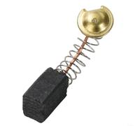 HomeVortex 10 cepillos de carbono, para motores eléctricos de 13 x 7,5 x 6,5 mm, con piezas de repuesto de resortes de 20 mm, para herramientas eléctricas, taladros, sierras, amoladoras