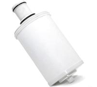 HomeVortex 100186 Cartucho de repuesto de filtro de agua para sistema eSpring, bloque de carbón activado, filtración 0.2, retiene minerales, 5000 l/1 año de vida útil, blanco