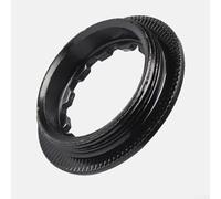 HomeVortex 11T para bloqueo de casete de bicicleta, para anillo, tuerca de fijación de rueda libre de acero Cr-Mo, con dientes de trinquete antiaflojamiento, OD 37.5 mm ID 21.5 mm, para mantenimiento
