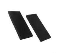 HomeVortex 2 esponjas de filtro evaporador para secadora Gorenje D7465 SP-10/320, diseño flexible y ligero que ayuda a prevenir partículas de polvo y mantener el rendimiento del aparato (4 piezas)