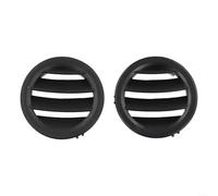 HomeVortex 2 piezas de ventilación de aire de CA delantera izquierda derecha para Mercedes-Benz C280 C200 C250 C350 C230 C63 para AMG C300, reemplazo directo de plástico interior conducto moldura, OE
