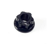 HomeVortex 2 tuercas M10 x 1.0 vintage tradicionales para eje de rueda trasera de bicicleta, para eje de rueda trasera de engranaje fijo, cubo de una sola velocidad, juego de tuercas de bloqueo de