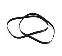 HomeVortex 2 unids para Hoover Dual Power Max limpiador de alfombras FH51000 correa de repuesto 440005536 cepillo de goma flexible accesorio de accionamiento de rodillo