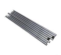 HomeVortex 2 varillas de soporte de toldo, postes de hierro ajustables para tienda de campaña, toldo de lona de refugio solar, modular de 4 secciones de 16 mm de diámetro, equipo ligero de camping y