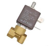 HomeVortex 230V Brewing Electromagnético para válvula de vapor de alta resistencia, para máquina de café a presión de estilo italiano, reemplazo de piezas de cafetera espresso