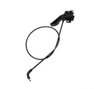 HomeVortex 51-23-7-218-568 Cable de liberación del capó delantero para X3 2011-2017, cable de control del pestillo del capó del motor, para construcción de plástico y metal, ajuste directo