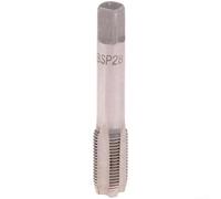 HomeVortex 55 grados para grifo de rosca de tubería Bsp,G1/8 G1/4 G3/8 G1/2 G3/4 Herramienta de reparación de roscas bimetálicas,Para restauración de accesorios de tubería cilíndrica