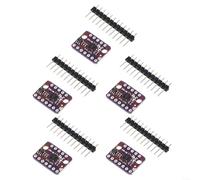 HomeVortex 5pcs GY-LSM6DS3, 6-Axis Acelerometro-Gyroscope Module for Motion Tracking, Tilt Detection and Podometer Applications with for spi Interface Support