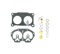 HomeVortex 64D-W0093 Kit de reparación de carburador de motor fueraborda compatible con modelos 150 V150, sustituye a materiales mecanizados 18-7756 para una suavidad