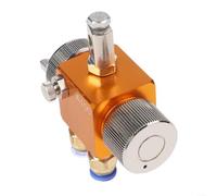 HomeVortex A-100 Boquilla de pulverización automática, para máquinas blíster, herramienta reguladora de presión de aire de acero inoxidable, para soldadura por onda, pieza de pulverización de pintura