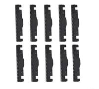 HomeVortex Accesorio rascador para aspiradora, para Tineco para IFLOOR 3 Floor S3 y FW25M-01/FW26M-01/FW26M-02 Accesorio de raspador de repuesto para aspiradora (10 piezas)