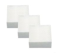 HomeVortex Accesorios de repuesto para Explorer para X-plorer 20 40 50 Series, incluye cepillos laterales, para filtros HEPA, paños de fregona, compatible con modelos RG6825 RG7375 RR7245 (3 piezas)