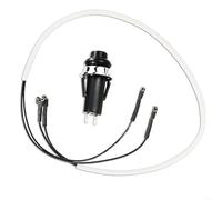 HomeVortex Adaptador de drenaje para bolsa IBC, rosca macho S60x6 a grifo de 3/4 pulgadas, válvula de interruptor rápido para tanque de agua de 1000 L, sistema de riego de jardín