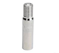 HomeVortex Adaptador de extensión de válvula para scooter eléctrico Xiaomi, extensor de vástago de válvula de neumático de acero inoxidable para una fácil verificación de presión e inflado (39 mm-A)
