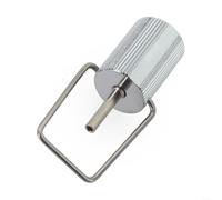 HomeVortex Adaptador de llenado de gas butano de cobre para linternas y estufas de camping, herramienta convertidora de recarga para senderismo al aire libre, accesorio de válvula de llenado de tanque