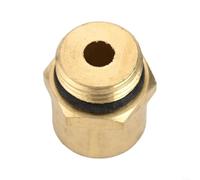 HomeVortex Adaptador de tanque de gas de cobre, cabezal de repuesto para estufa de casete, cabezal de conversión ligero de 11 g para camping, senderismo, cocina al aire libre